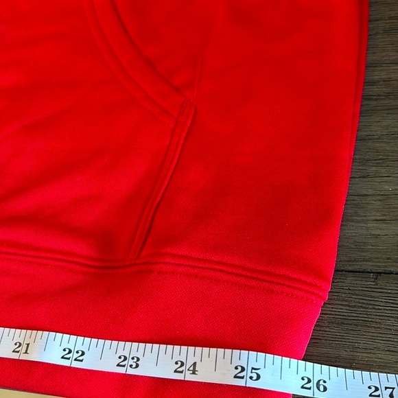 NWT [NHL] Chicago Blackhawks NHL Hockey Red Hooded Sweatshirt Men’s Size 2XL - Picture 5 of 9